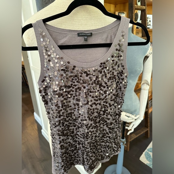 Eileen Fisher tank size small - Picture 5 of 10